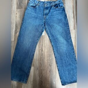 Levi's 501 90s straight leg jeans